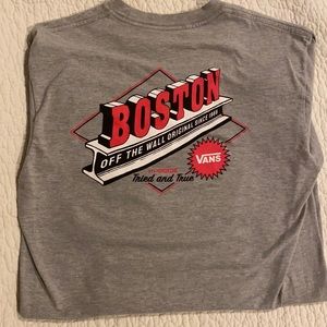 Vans Boston t-shirt